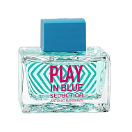Antonio Banderas Play in Blue Seduction For Women