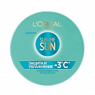 L'Oreal  Sublime Sun Освежающий гель для лица и тела Защита и Увлажнение после загара