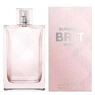 BURBERRY Brit Sheer туалетная вода