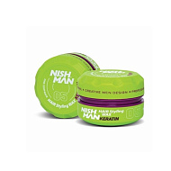 Nishman 05 Keratin Воск для укладки