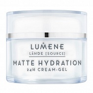 Lumene LÄHDE Матирующий и увлажняющий крем- гель 24 часа  Matt Hydration 24H Cream-Gel
