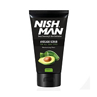 Nishman Face Scrub Avocado Скраб для лица