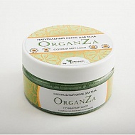 OrganZa Гель-скраб для тела натуральный Сочный бергамот Green OrganZa