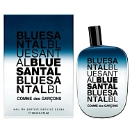COMME DES GARCONS Blue Santal парфюмерная вода