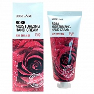 Lebelage Увлажняющий крем для рук Rose Moisturizing Hand Cream с экстрактом розмарина