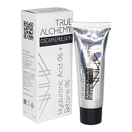 True Alchemy Крем для лица с гиалуроновой кислотой Cream Emulsion Hyaluronic Acid 1% + Betaine 1% крем эмульсия
