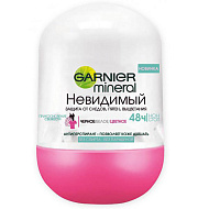Garnier Роликовый дезодорант Невидимый Черное Белое Цветное
