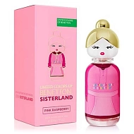 BENETTON Sisterland Pink Raspberry туалетная вода