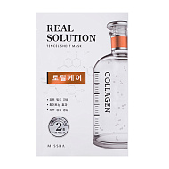 Missha Маска для лица Маска для лица на тканевой основе  Real Solution Tencel Sheet Mask Total Care