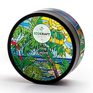 EcoCraft Маска для укрепления и питания волос Лайм и мята