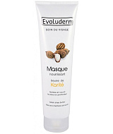 Evoluderm Увлажняющая маска для лица  Moisturizing Face Mask Shea Butter