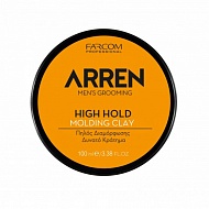 Farcom Professional Arren Глина для укладки волос сильной фиксации