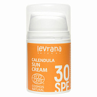 Levrana Солнцезащитный крем для тела Календула 30SPF