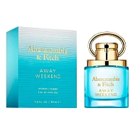 ABERCROMBIE & FITCH Away Weekend Woman парфюмерная вода