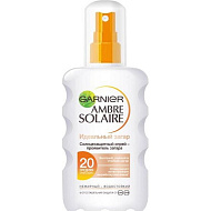 Garnier Ambre Solaire спрей для загара Идеальный загар SPF 20