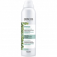 Vichy Dercos Nutrients Сухой шампунь для волос и кожи головы Detox