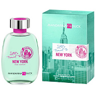 MANDARINA DUCK Let's Travel To New York For Woman туалетная вода