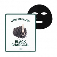 A'pieu Pore Deep Очищающая маска для лица Clear Black Charcoal 