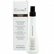 Phytorelax Многофункциональный защитный спрей для волос 10-в-1 с кокосовым маслом Coconut Multifunction Spray Treatment 10-In-1