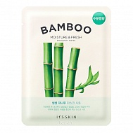 It's Skin The Fresh Mask Sheet Bamboo Тканевая маска для лица с экстрактом бамбука