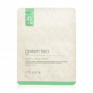 It's Skin Green Tea Watery Mask Sheet Увлажняющая тканевая маска для лица