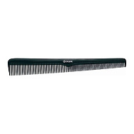 DEWAL Расческа рабочая Эконом конусная черная 18 см