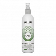Ollin Care Сыворотка восстанавливающая с экстрактом семян льна