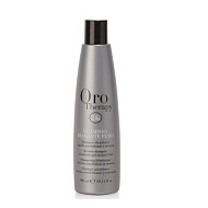 Fanola Oro Therapy 24k Diamante Puro Шампунь с кератином, микрочастицами золота и бриллианта для чувствительной кожи головы и волос 