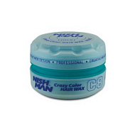 Nishman C8 Blue Цветной воск для укладки