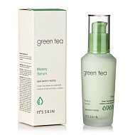 It's Skin Green Tea Watery Serum Увлажняющая сыворотка для лица