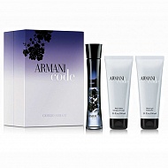 Giorgio Armani Code Pour Femme Набор Парфюмированная Вода+ Гель для Душа+ Бальзам для Тела
