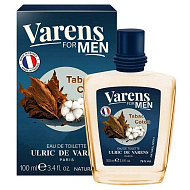 ULRIC DE VARENS Varens for Men Tabac Coton туалетная вода