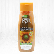 Natur Vital Маска для сохранения цвета Блонд Coloursafe hair mask blonde