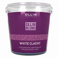Ollin Blond Классический осветляющий порошок Белого цвета
