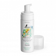 Sativa Пенка очищающая для чувствительной кожи лица  №54