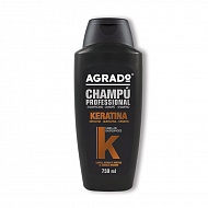 AGRADO Шампунь для волос SHAMPOO PROF KERATIN