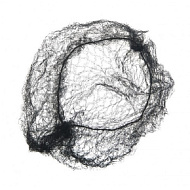 Profi Line Сеточка-паутинка mini черная 2 шт