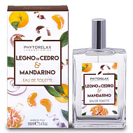 Phytorelax Вода туалетная Кедровое дерево и Мандарин