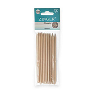 Zinger Деревянные палочки 12 см 30 шт овальная форма лопаткиIG-12SL-30 OPP 