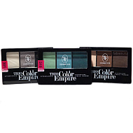 Triumpf Тени для век тройные Trio Color Empire