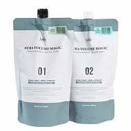 La'dor Aura volume magic – Нealthy Комплекс для выпрямления нормальных волос