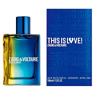 ZADIG & VOLTAIRE This Is Love! Pour Lui туалетная вода