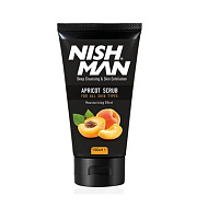 Nishman Face Scrub Apricot Скраб для лица