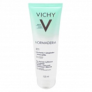 Vichy Normaderm 3 в 1 Скраб + Гель для умывания + маска Три-Актив глубокое очищение