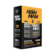Nishman Keratin Комплект топик и жидкий лак