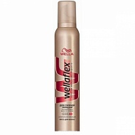 WELLAFLEX Пена для волос Для горячей укладки супер сильная фиксация 200 мл