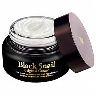 Secret key Крем для лица с экстрактом муцина черной улитки Black snail original cream