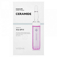 Missha Увлажняющая маска для лица Mascure Moisture Barrier Solution Sheet Mask Ceramide