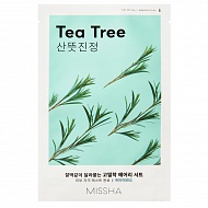 Missha Маска на тканевой основе  Airy Fit Sheet Mask Tea Tree