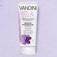 Aldo Vandini Vandini Sensitive Гель для душа Цветок Фиалки & Рисовое Молоко